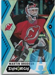 2017-18 Upper Deck Synergy Legends Blue Martin Brodeur #42